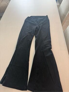 aerie Black Flare Leggings